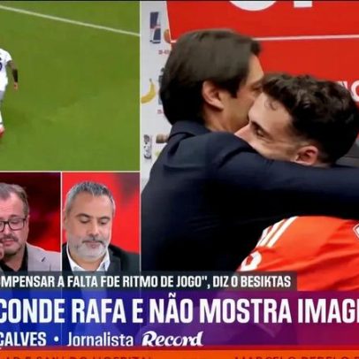 Benfica avalia posição de Rafa e o plano de reforços