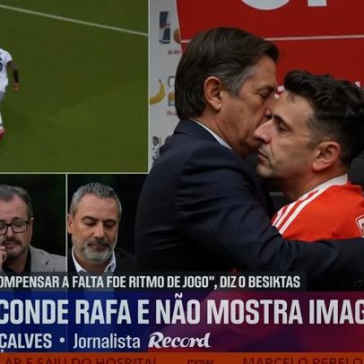 A posição de Rafa no Benfica e o contexto de reforços