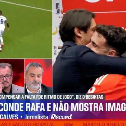 Rafa pode jogar noutra posição no Benfica, com reforços em foco