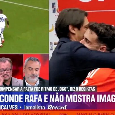 Benfica avalia posição de Rafa e reforços na mira