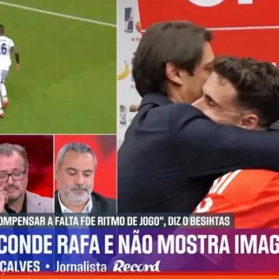 Rafa pode jogar em nova posição no Benfica e reforços em análise