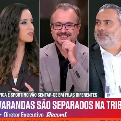 Pode ser benéfico Rui Costa e Varandas não estarem lado a lado, dizem Vale e Azevedo