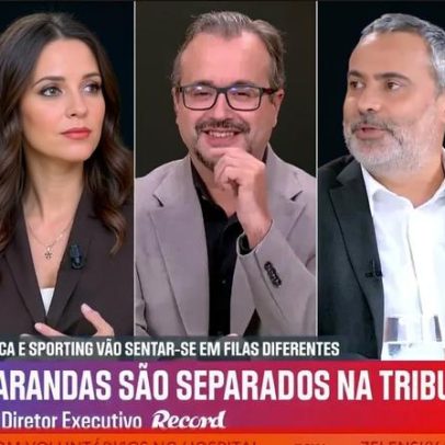 Pode ser benéfico Rui Costa e Varandas não estarem lado a lado