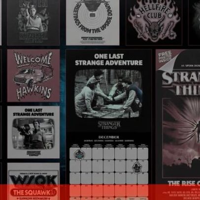 Stranger Things é fenómeno do momento, presentes ideais para fãs