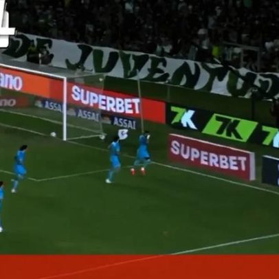 Hat-trick de Neymar aproxima o Santos da permanência