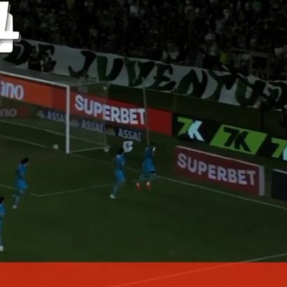 Neymar faz hat-trick e aproxima o Santos da permanência