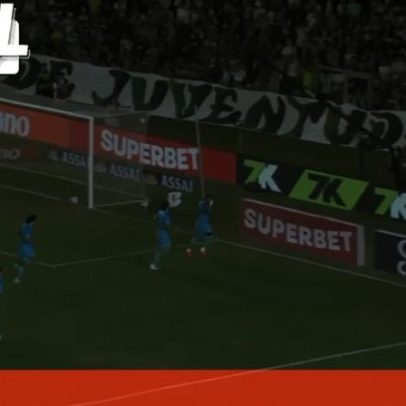 Neymar faz hat-trick e Santos aproxima-se da permanência