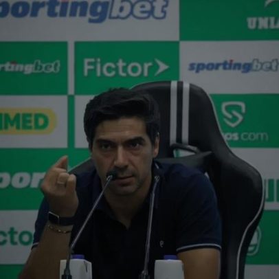 Abel Ferreira afirma que títulos do Palmeiras não têm asteriscos