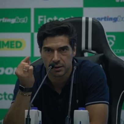 Abel Ferreira diz que títulos no Palmeiras não têm asteriscos