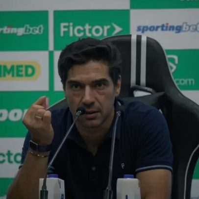 Abel Ferreira diz que títulos do Palmeiras não têm asteriscos