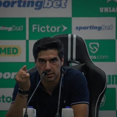 Abel Ferreira afirma que não quer receber se não estiver à altura do Palmeiras
