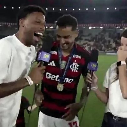 Filho de Danilo reage de forma surpreendente; André Balada comenta
