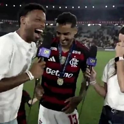 Resposta do filho de Danilo surpreende André Balada
