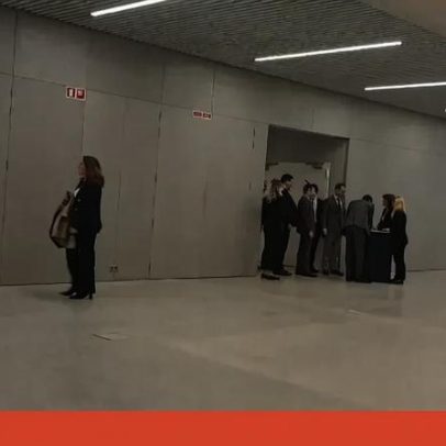 Chegam juntos António Salvador, Rui Costa e Frederico Varandas à Cimeira