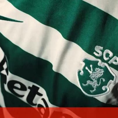 Sporting lança edição especial da camisola com emblema histórico