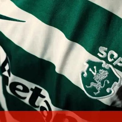 Sporting lança edição especial da camisola principal com emblema histórico