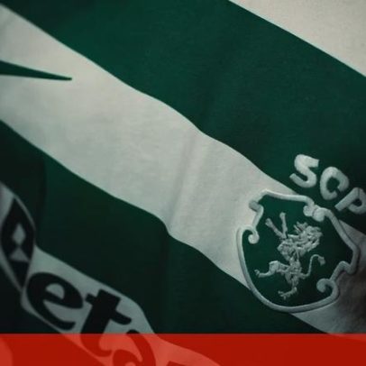 Emblema histórico regressa ao peito: Sporting lança camisola principal especial