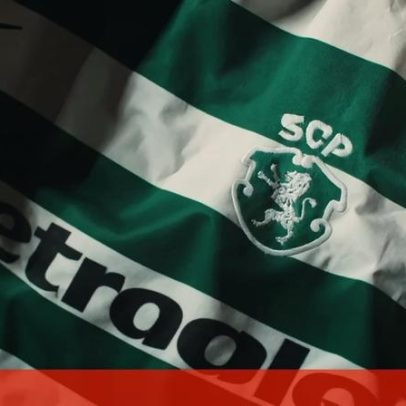 Sporting lança edição especial da camisola principal com emblema histórico