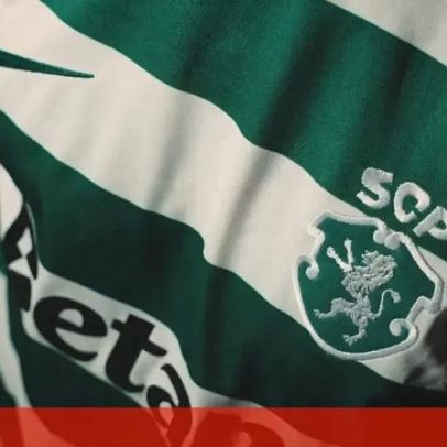 Sporting lança edição especial da camisola principal com emblema histórico