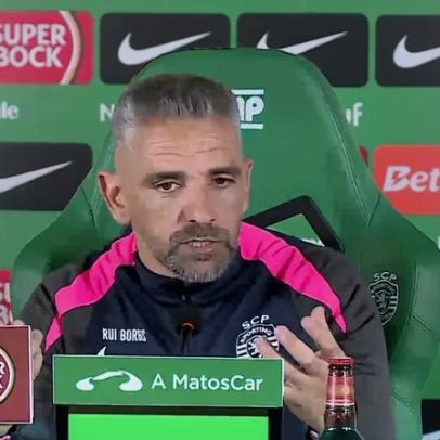 Rui Borges afirma ter o mesmo respeito por Mourinho e Bruno Lage