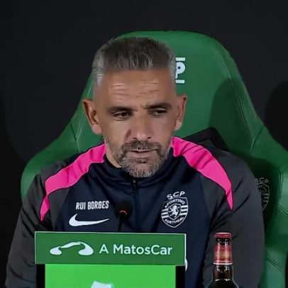 Rui Borges encara o dérbi como qualquer jogo: vale três pontos