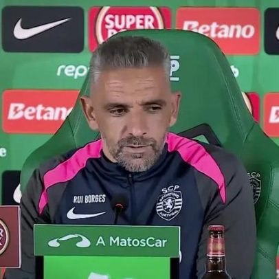 Ioannidis em dúvida; Rui Borges comenta a almofada de respostas e o Benfica