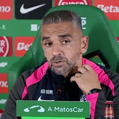 Rui Borges reage a pergunta sobre nomeação de António Nobre
