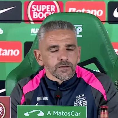 Rui Borges reage às dúvidas dos adeptos do Sporting