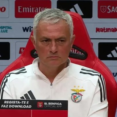 Mourinho afirma que agora conduz um BMW oferecido pelo Benfica