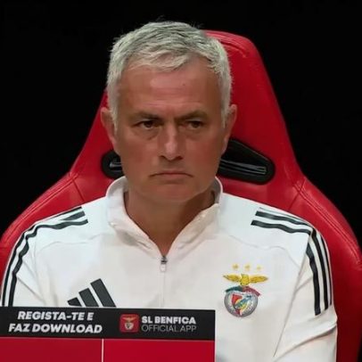 Mourinho diz que agora conduz BMW oferecido pelo Benfica