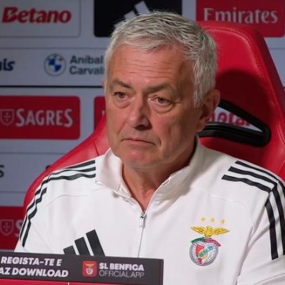 Mourinho afirma que muitos árbitros europeus querem apitar o campeonato português