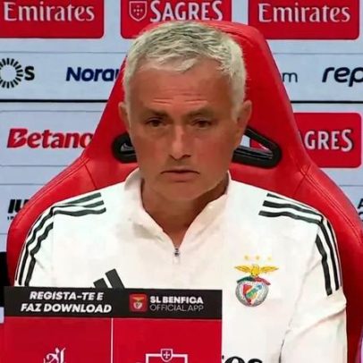 Mourinho elogia Rui Borges: não tem nada a aprender comigo no dérbi