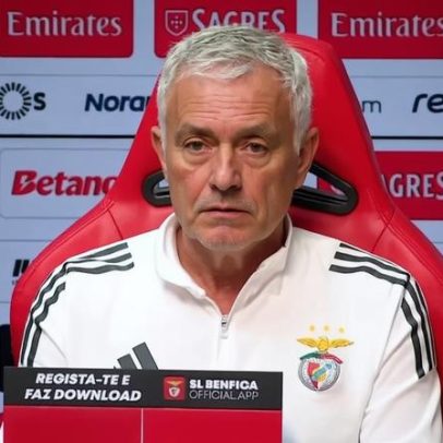 Mourinho elogia Rui Borges: não tem nada a aprender comigo no dérbi