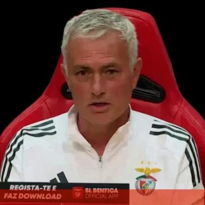 Mourinho comenta fama de forreta e o trabalho de Rui Borges no Benfica