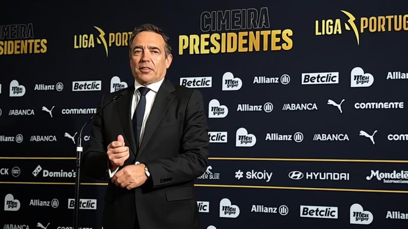 Presidente da Liga de Clubes satisfeito com a participação dos vários dirigentes na Cimeira de Presidentes