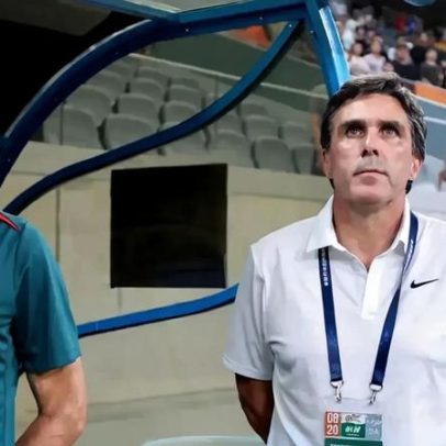 Daniel Ramos ambiciona fazer história na Taça da China
