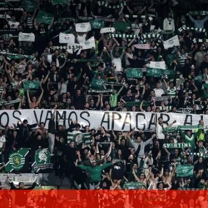 Sporting confirma cortejo leonino para o dérbi da Luz às 17h00