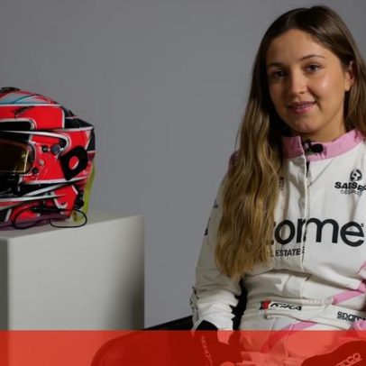 Francisca Queiroz revela resistência da mãe ao karting