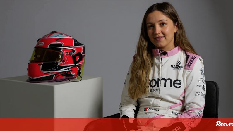 Francisca Queiroz: A minha mãe não queria nada que eu fosse para os karts, até se recusava a lavar o fato