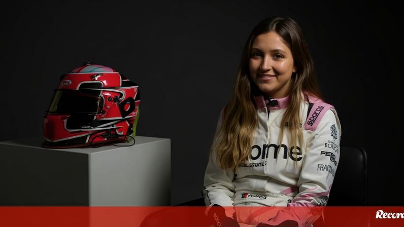 Jovem piloto da Porsche, de 19 anos, já tem carta de condução desde os 16 anos
