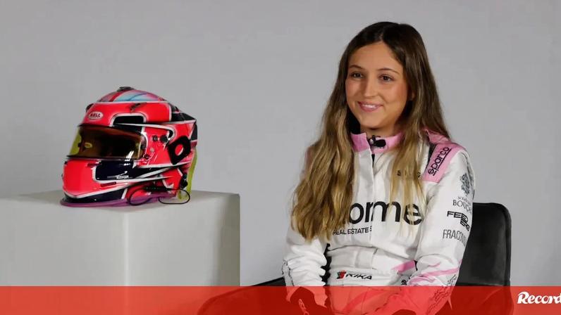 Jovem piloto da Porsche, de 19 anos, já tem carta de condução desde os 16 anos