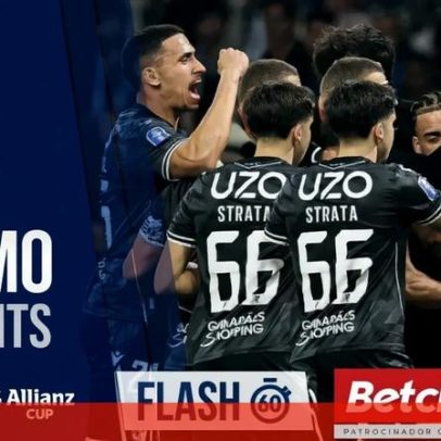 V. Guimarães vence o FC Porto por 3-1 na Allianz Cup