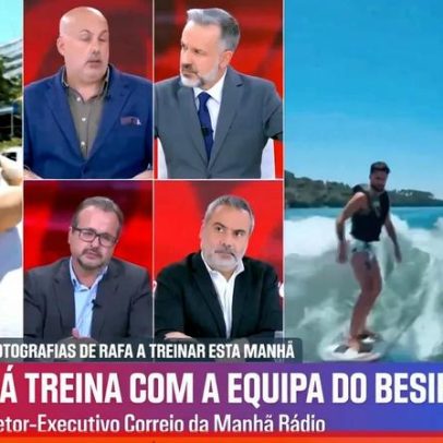 Pedro Sousa diz que o Benfica deve fazer o seu mercado, Rafa em vista