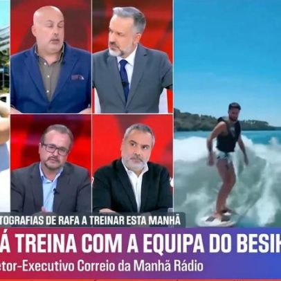 Pedro Sousa afirma: Benfica deve fazer o mercado; se Rafa vier