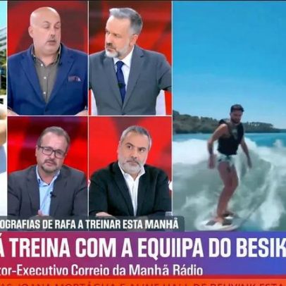 Pedro Sousa: Benfica deve fazer o seu mercado; Rafa pode vir
