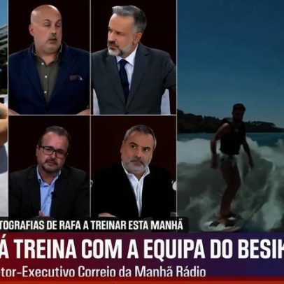 Pedro Sousa: Benfica deve fazer o seu mercado; Rafa poderá seguir