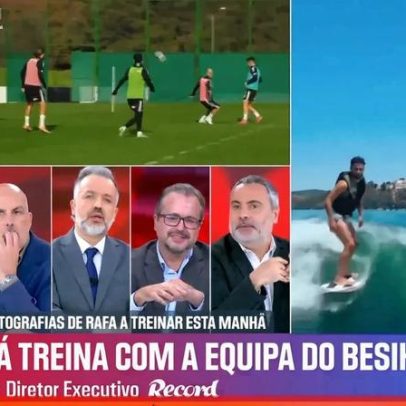 Sérgio Krithinas: o mercado de janeiro do Benfica depende dos objetivos