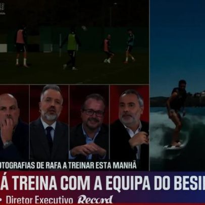 Krithinas: Rafa e o mercado de janeiro do Benfica dependem da segunda metade