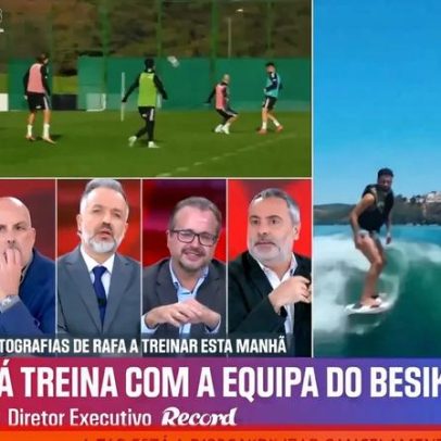 Krithinas: Rafa e o mercado de janeiro do Benfica dependem dos objetivos