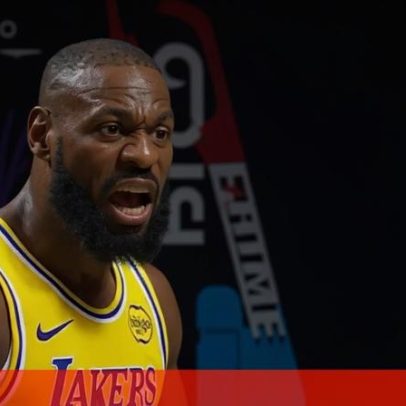 LeBron James sacrifica marca de quase 1.300 jogos e faz triplo no buzzer